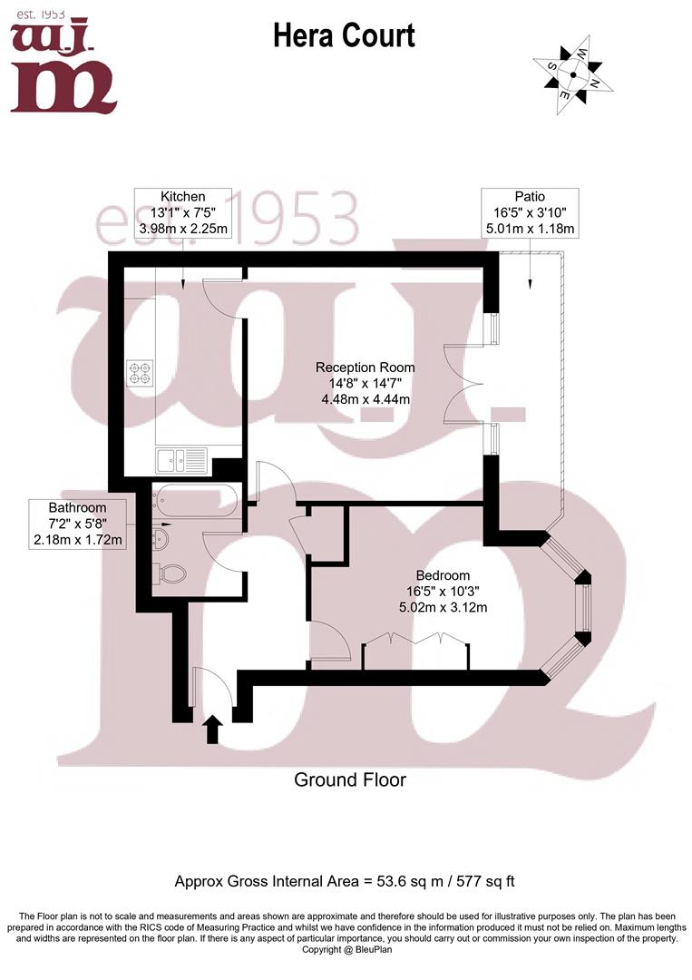 Flat 4_ Hera Court_ Homer Drive_ London_ E14 3UJ_